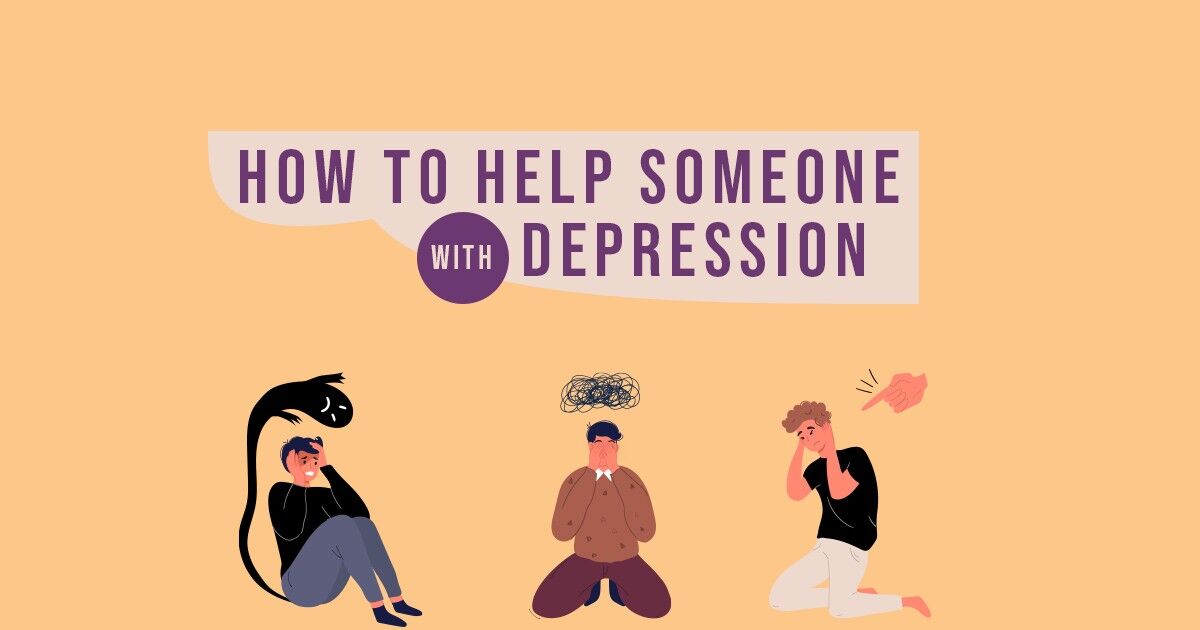 how to help someone with depression